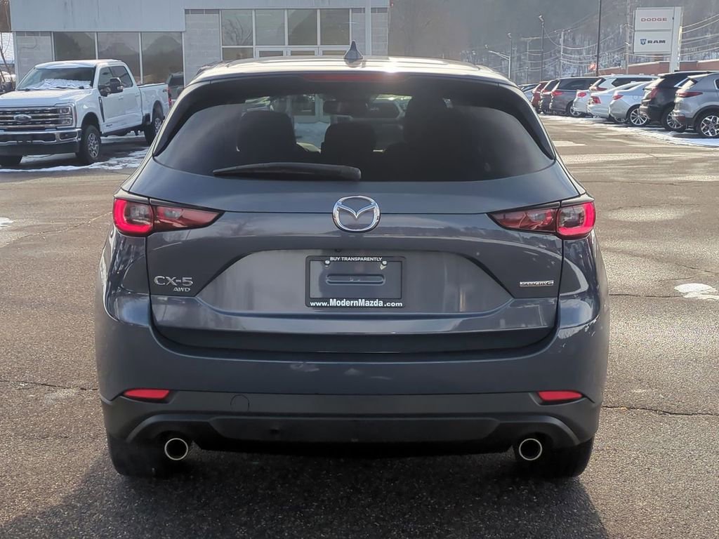 Certified 2023 MAZDA CX-5 Carbon Edition image 5