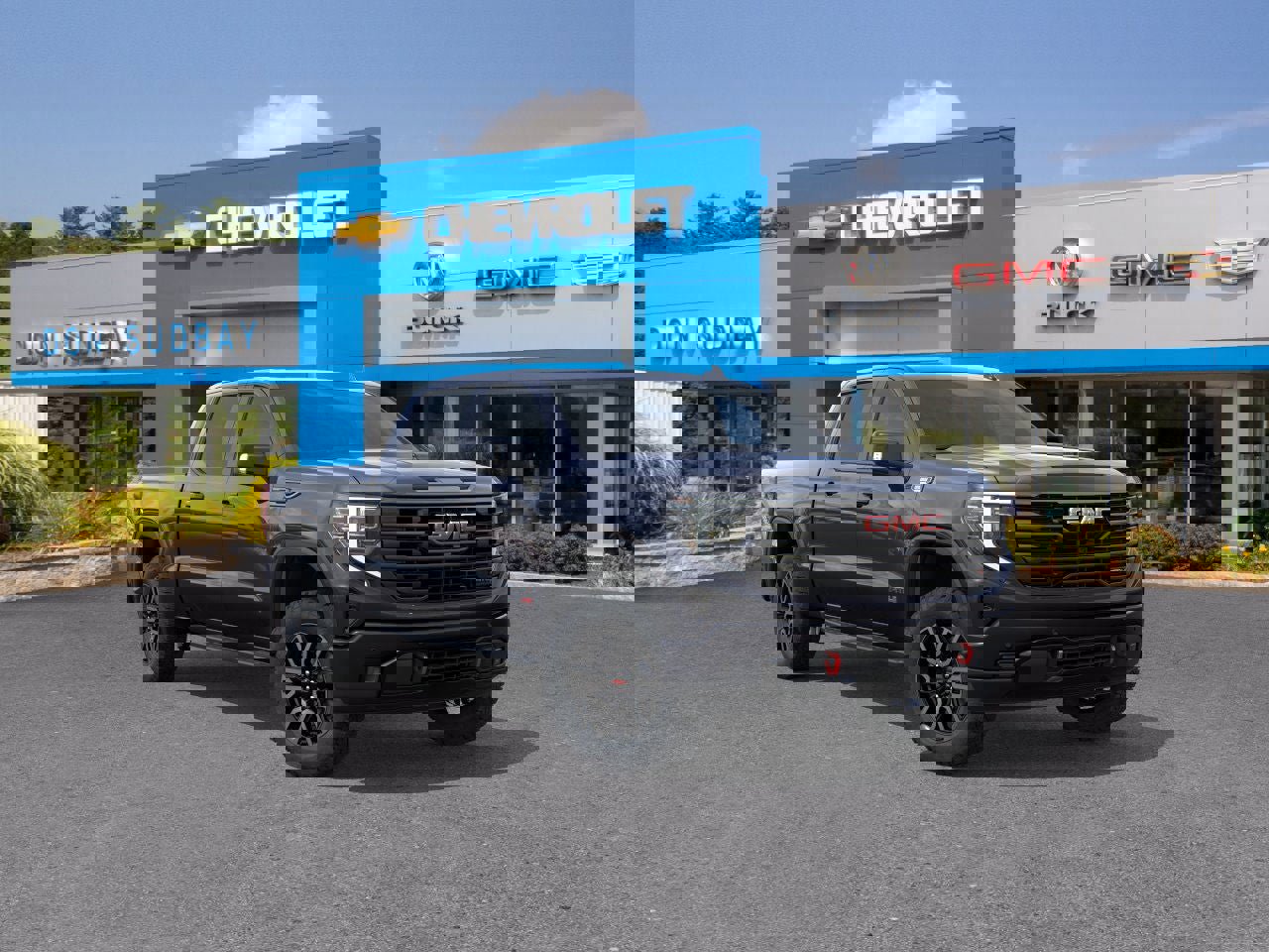 New 2026 GMC Sierra 1500 AT4 image 1