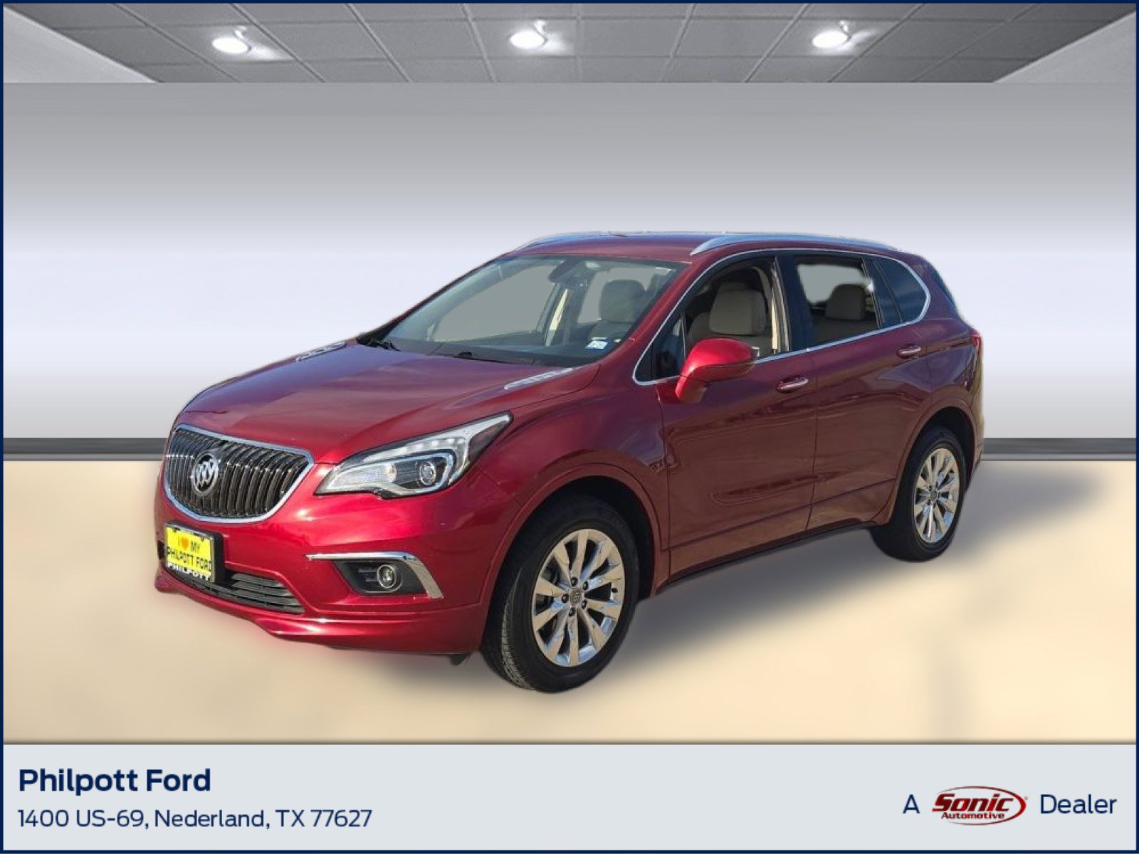 Used 2017 Buick Envision Essence image 1