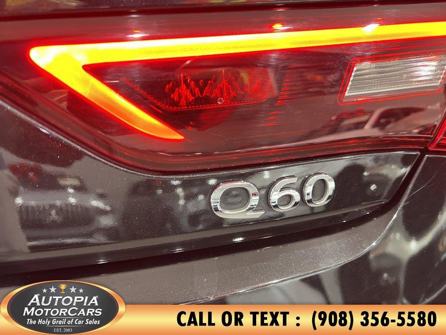 Used 2022 INFINITI Q60 3.0t Luxe w/ Essential Package AWD/4WD image 35