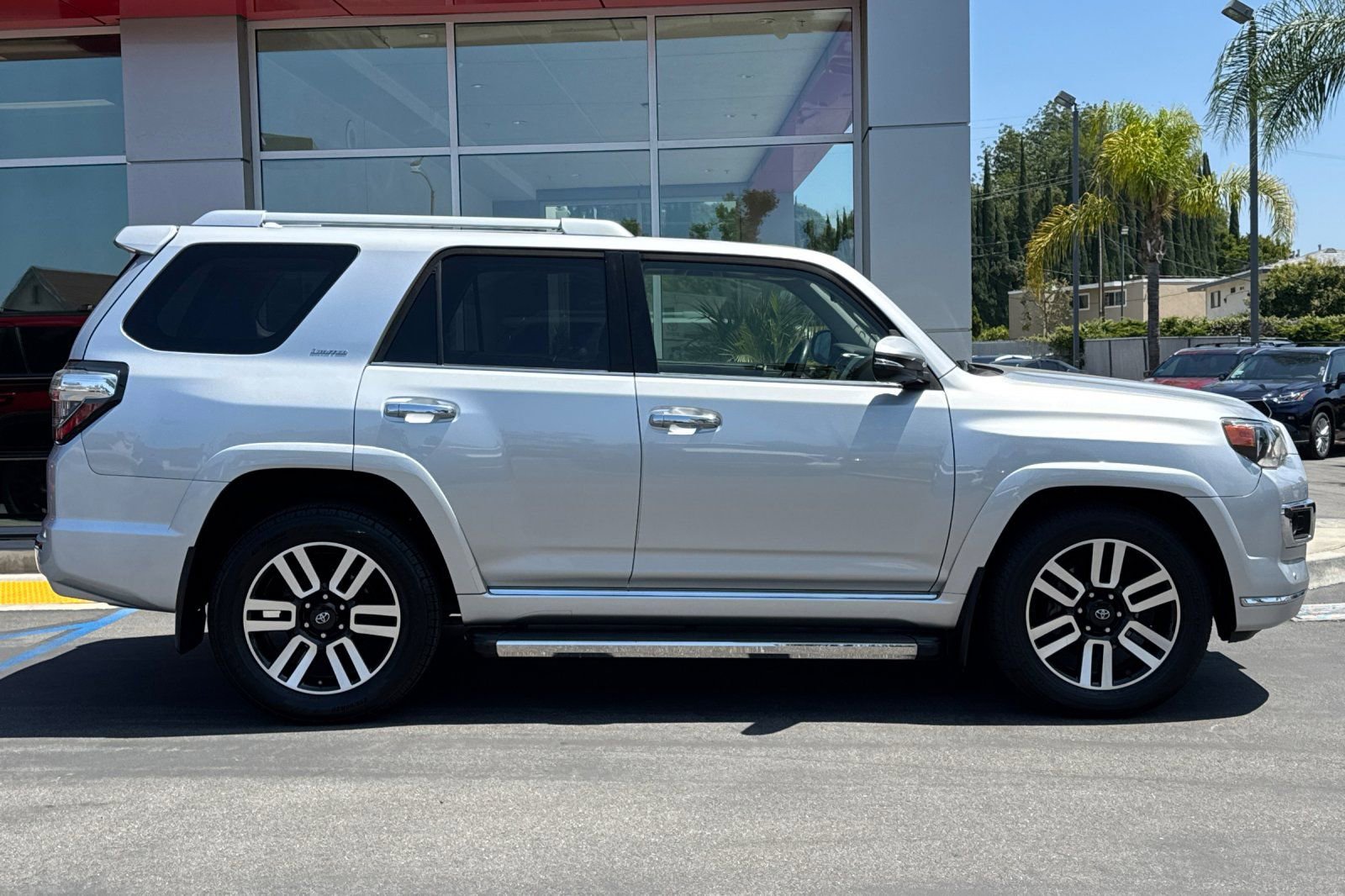 Certified 2021 Toyota 4Runner Limited RWD image 4