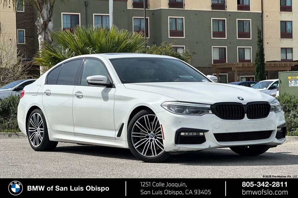 Used 2018 BMW 540i w/ M Sport Package