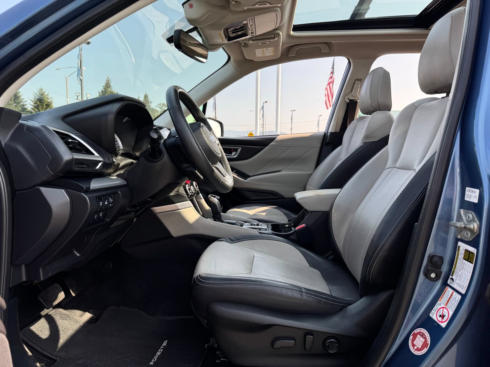 Used 2020 Subaru Forester Limited w/ Popular Package #3 AWD/4WD image 11