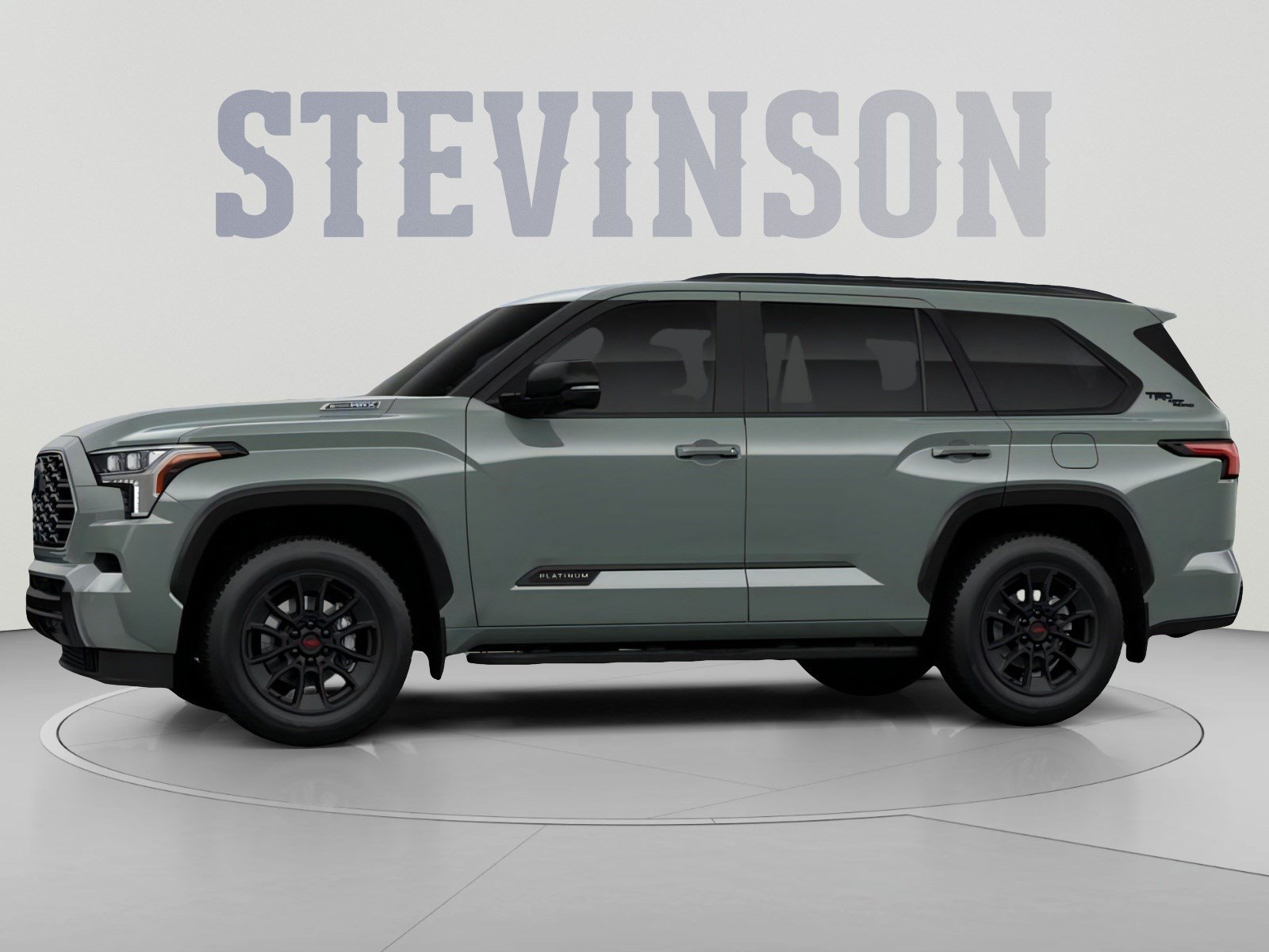 New 2026 Toyota Sequoia Platinum w/ TRD Off-Road Package AWD/4WD image 3