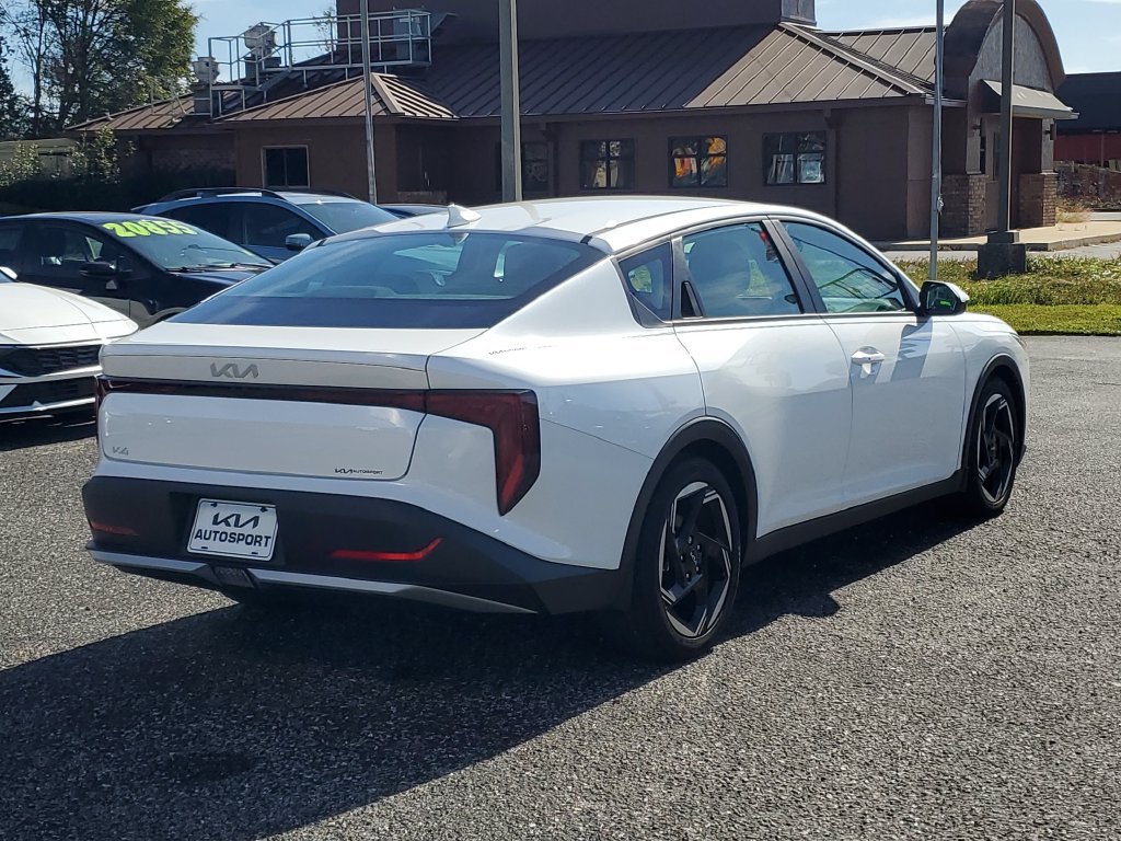 Used 2025 Kia K4 EX FWD image 4
