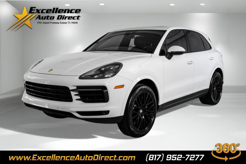 Used 2019 Porsche Cayenne S