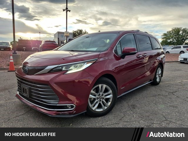Used 2021 Toyota Sienna Limited