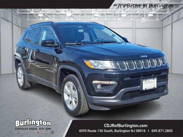 Certified 2019 Jeep Compass Latitude w/ Safety & Security Group