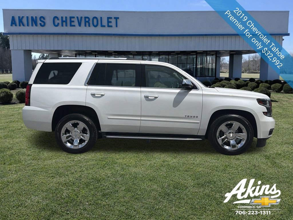 Certified 2019 Chevrolet Tahoe Premier AWD/4WD image 4