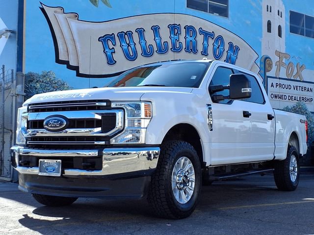 Certified 2021 Ford F250 XLT