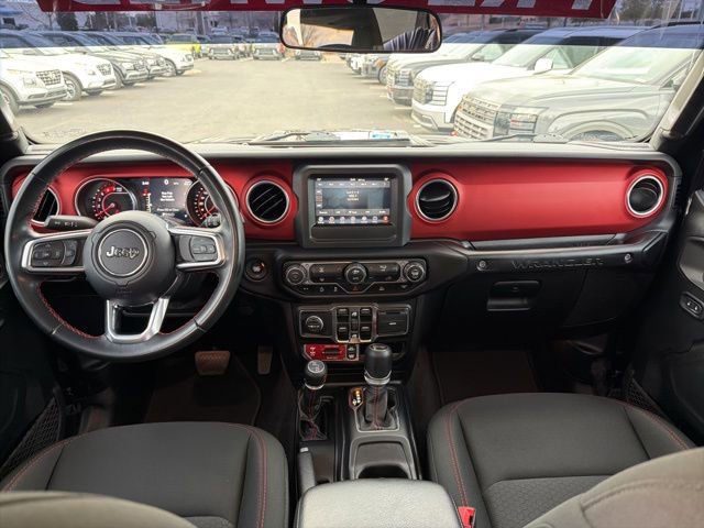 Used 2021 Jeep Wrangler Unlimited Rubicon image 27