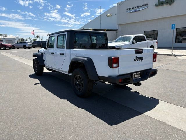 New 2026 Jeep Gladiator Sport AWD/4WD image 5