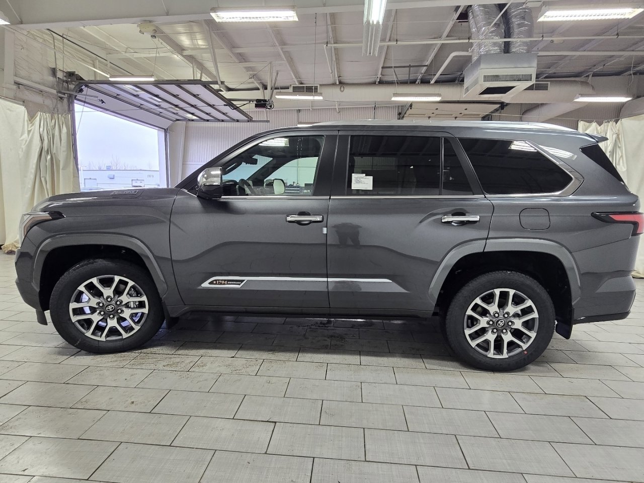 New 2026 Toyota Sequoia 1794 Edition image 15