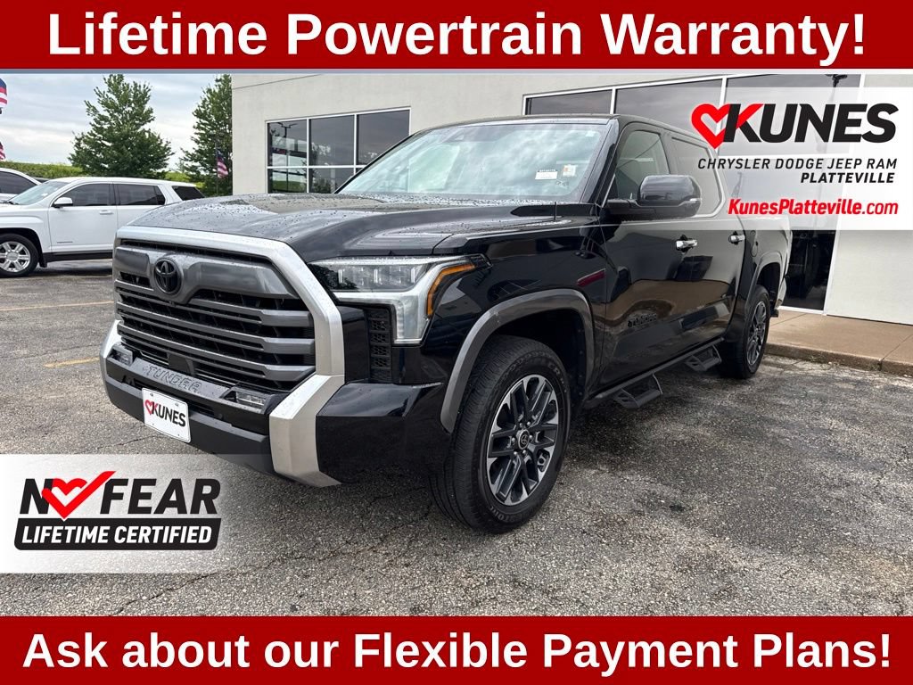 Used 2024 Toyota Tundra Limited AWD/4WD image 5