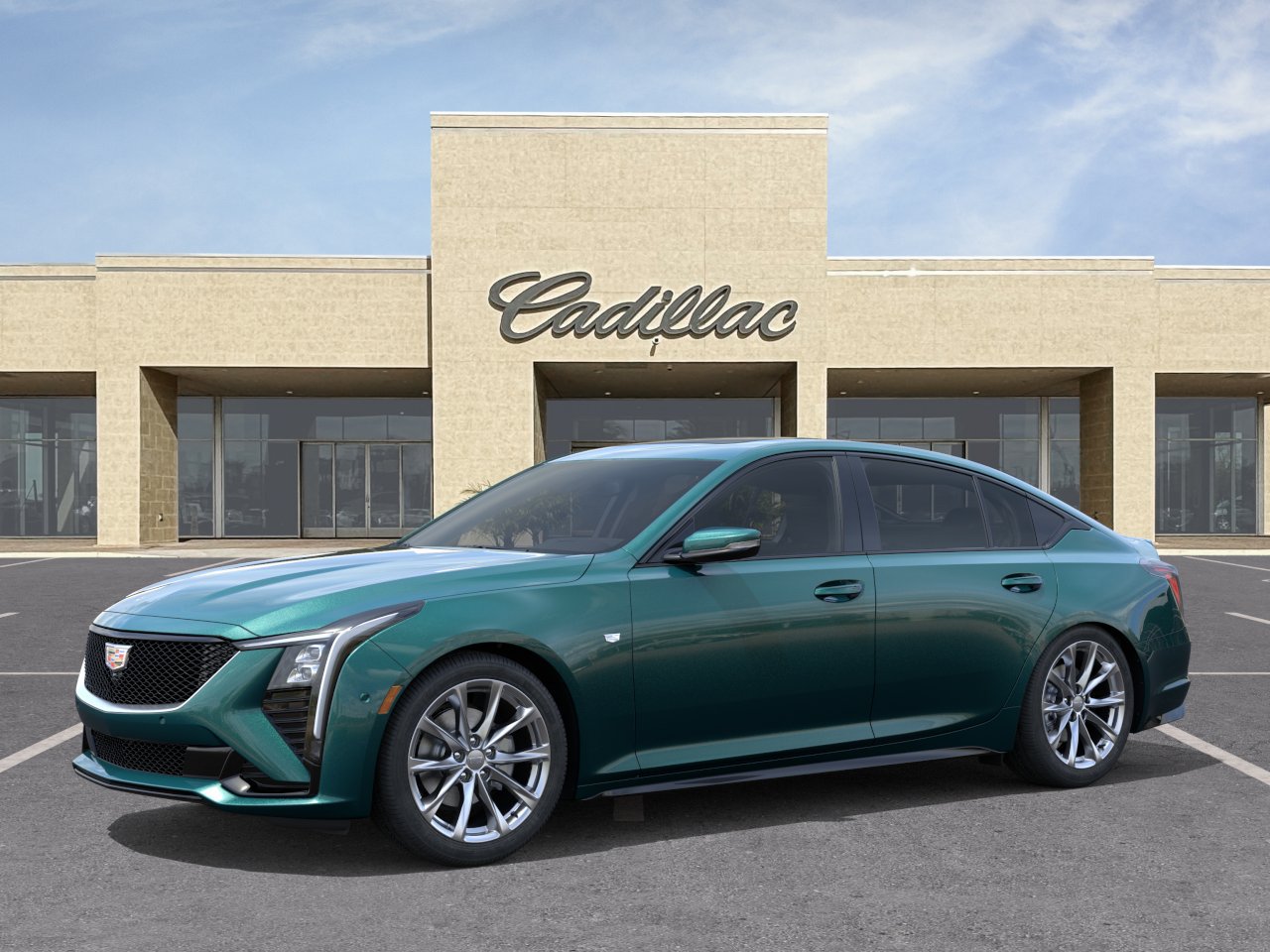 New 2026 Cadillac CT5 Sport w/ Technology Package RWD image 2