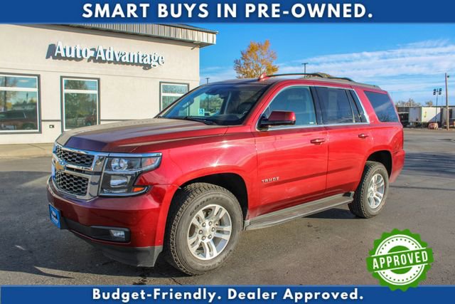 Used 2016 Chevrolet Tahoe LT w/ Luxury Package