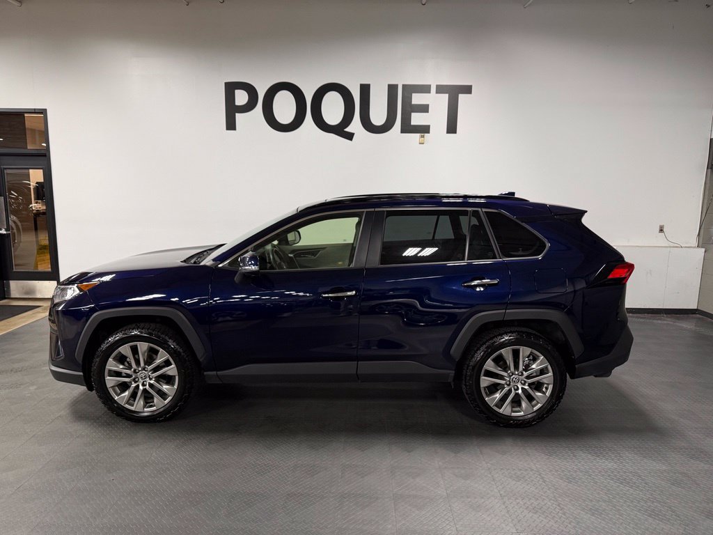 Used 2021 Toyota RAV4 Limited AWD/4WD image 1