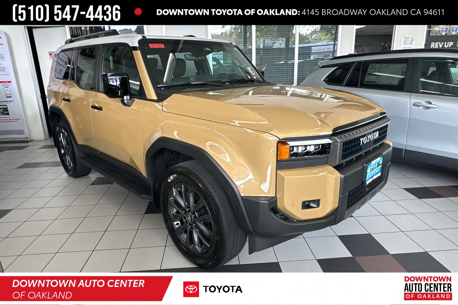 New 2027 Toyota Land Cruiser AWD/4WD image 1