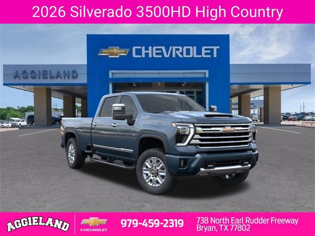 New 2026 Chevrolet Silverado 3500 High Country video 1