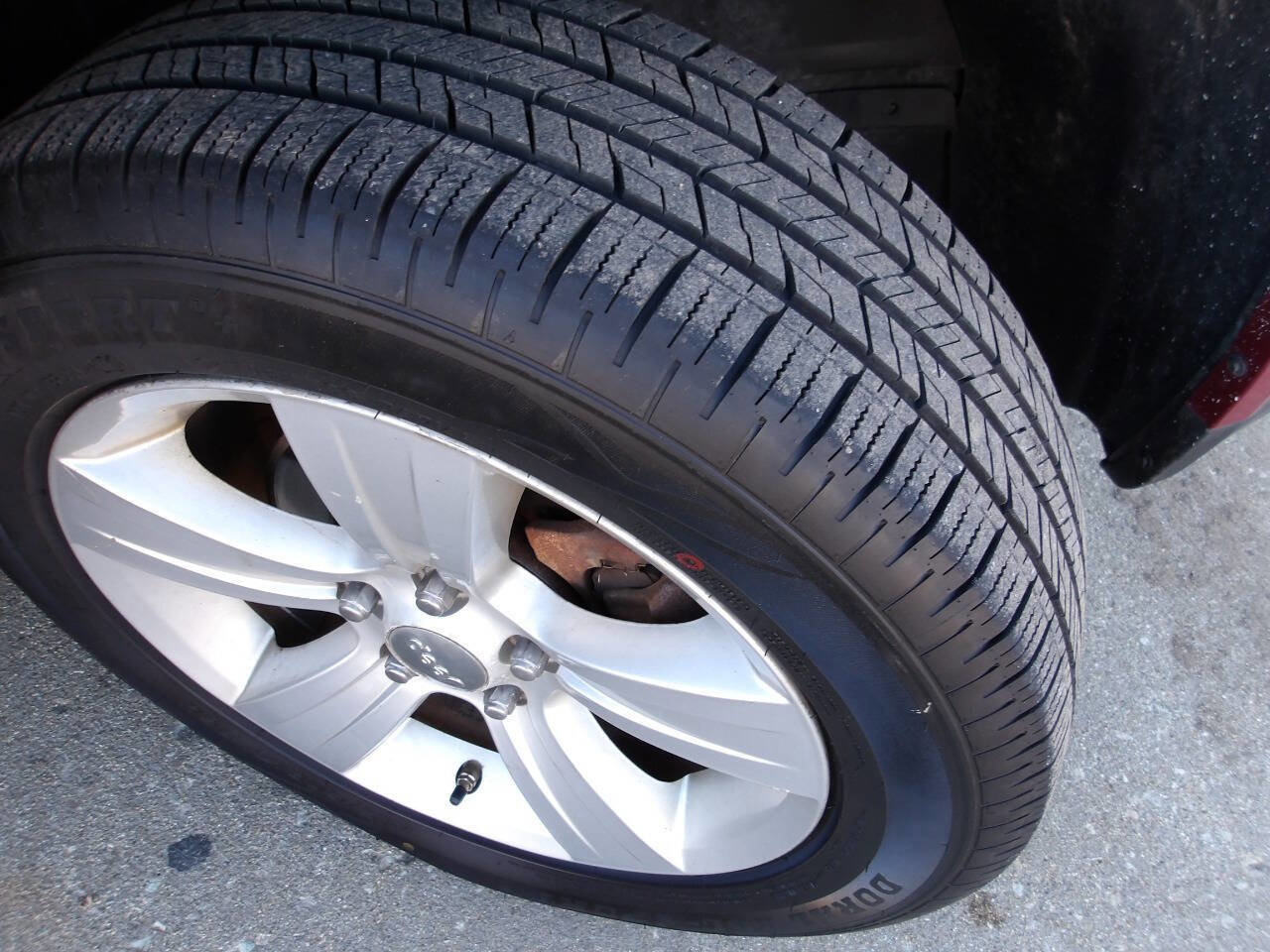 Used 2012 Jeep Compass Latitude w/ Sun/Sound Group image 38