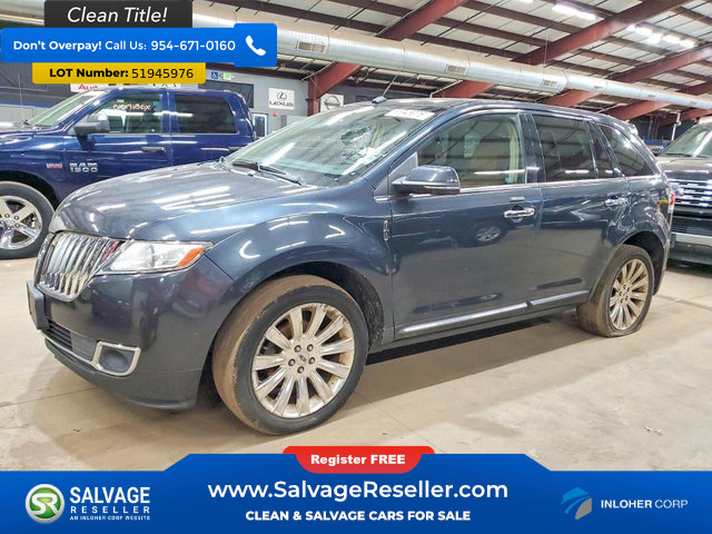 Used 2013 Lincoln MKX AWD image 1