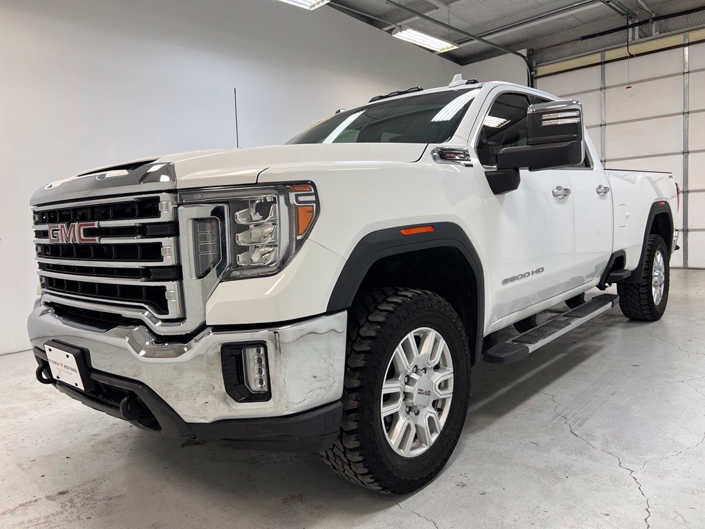 Used 2023 GMC Sierra 2500 SLT w/ SLT Convenience Package AWD/4WD image 12