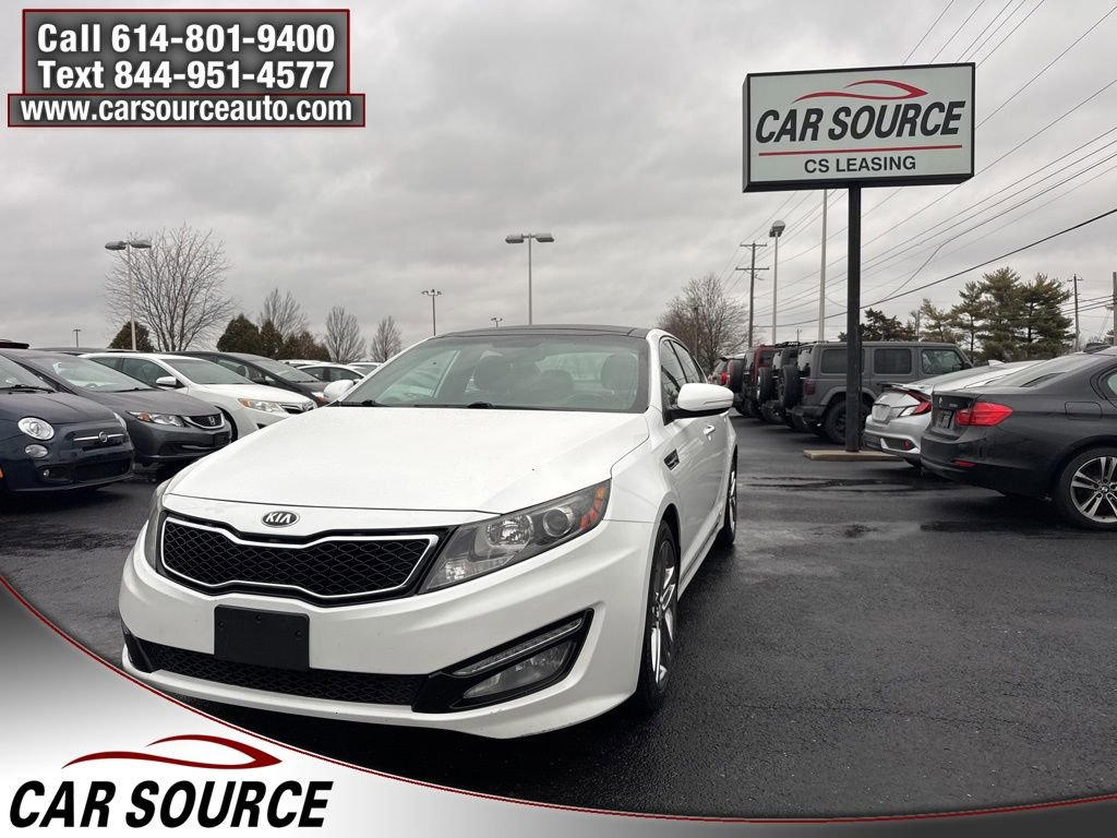 Used 2013 Kia Optima SX w/ Limited Pkg image 1