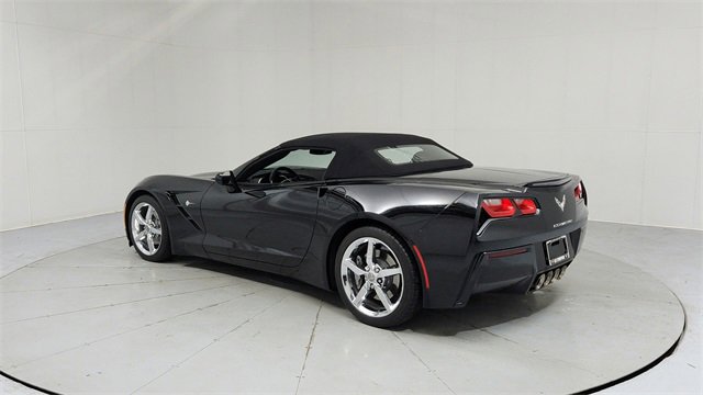 Used 2014 Chevrolet Corvette Stingray Convertible w/ 2LT Preferred Equipment Group image 3