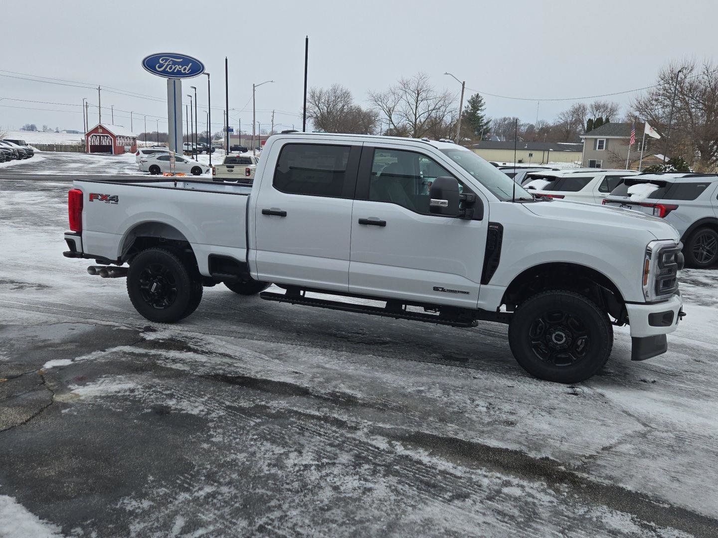 New 2026 Ford F250 XL w/ STX Appearance Package AWD/4WD image 10