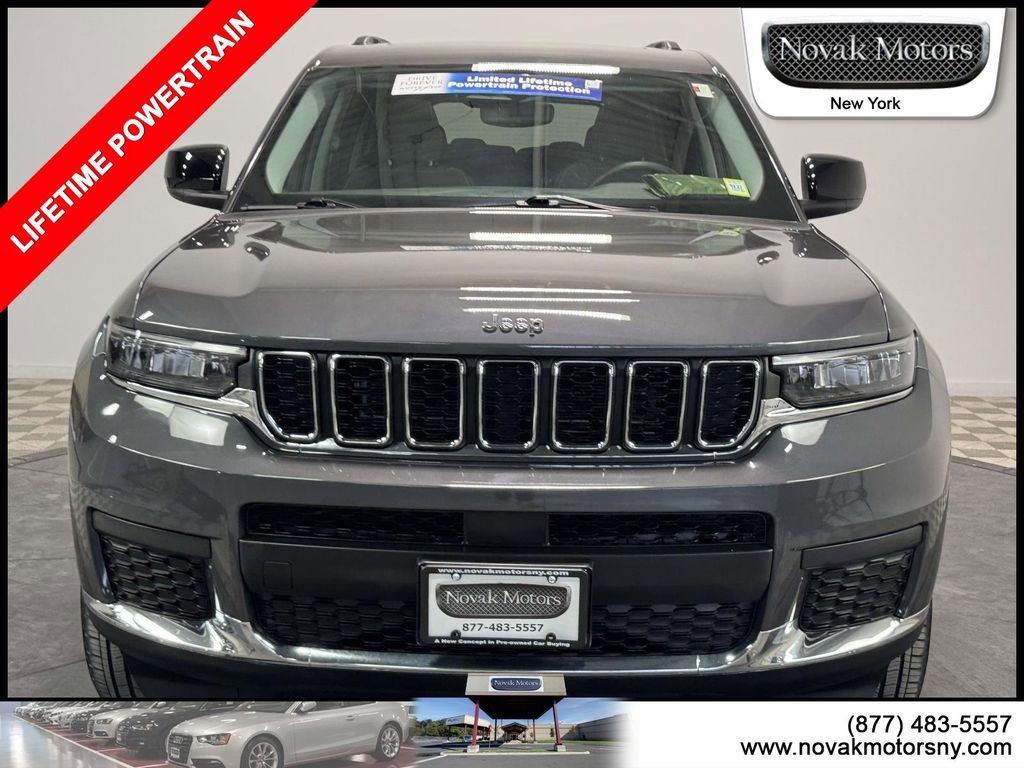 Used 2023 Jeep Grand Cherokee L Laredo w/ Luxury Tech Group I image 2