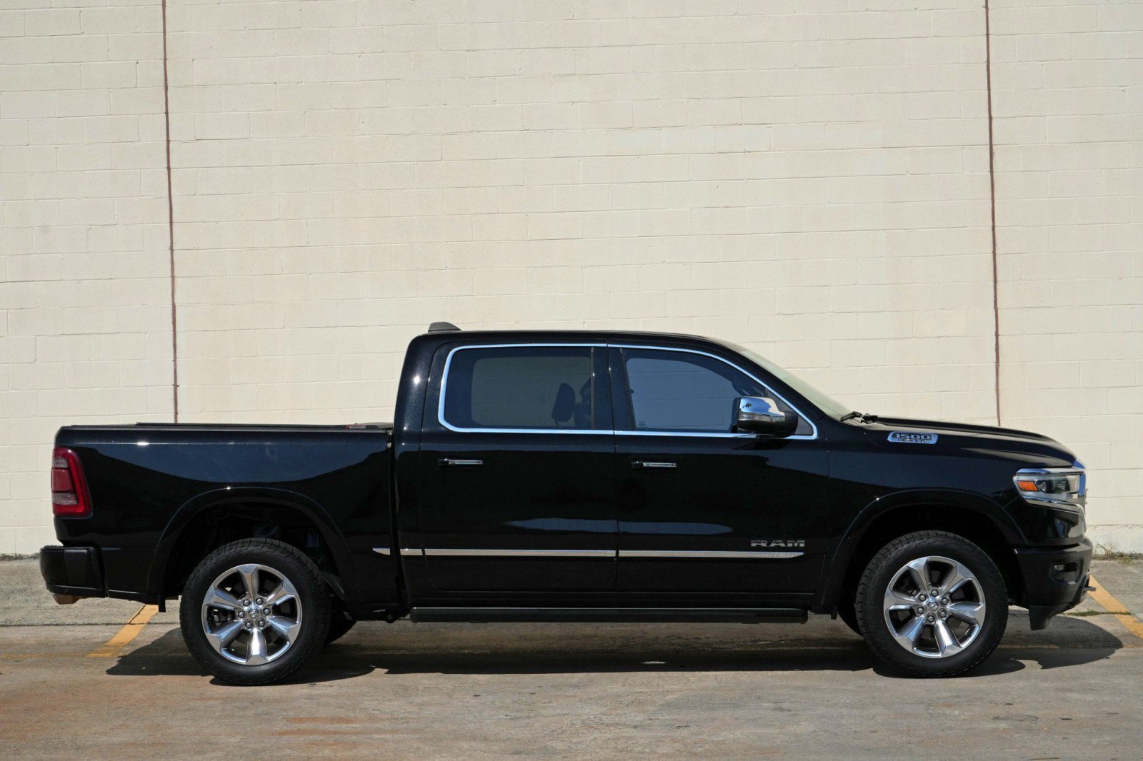 Used 2019 RAM 1500 Limited w/ Advanced Safety Group RWD image 52