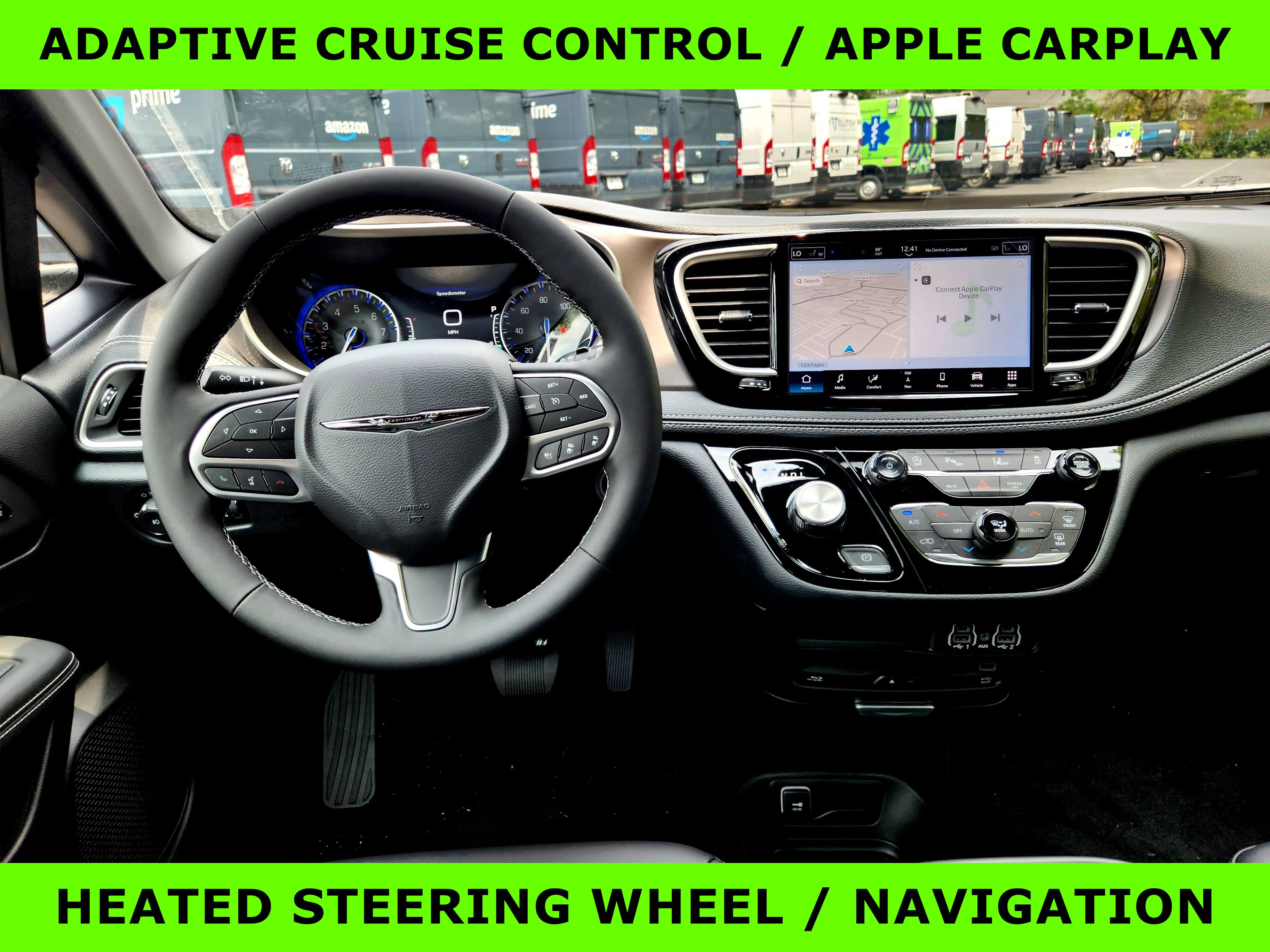 New 2025 Chrysler Pacifica Select w/ Uconnect Theater Family Group image 22