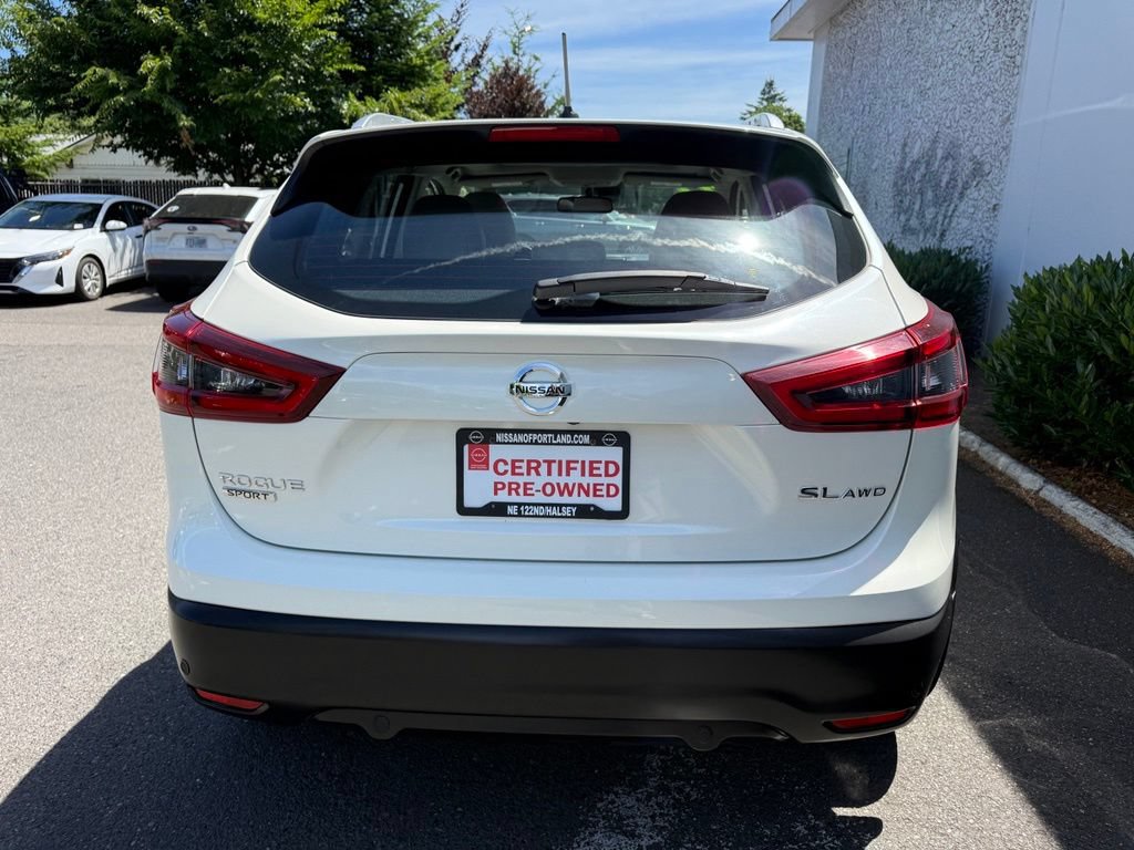 Certified 2022 Nissan Rogue Sport SL w/ Premium Package AWD/4WD image 8