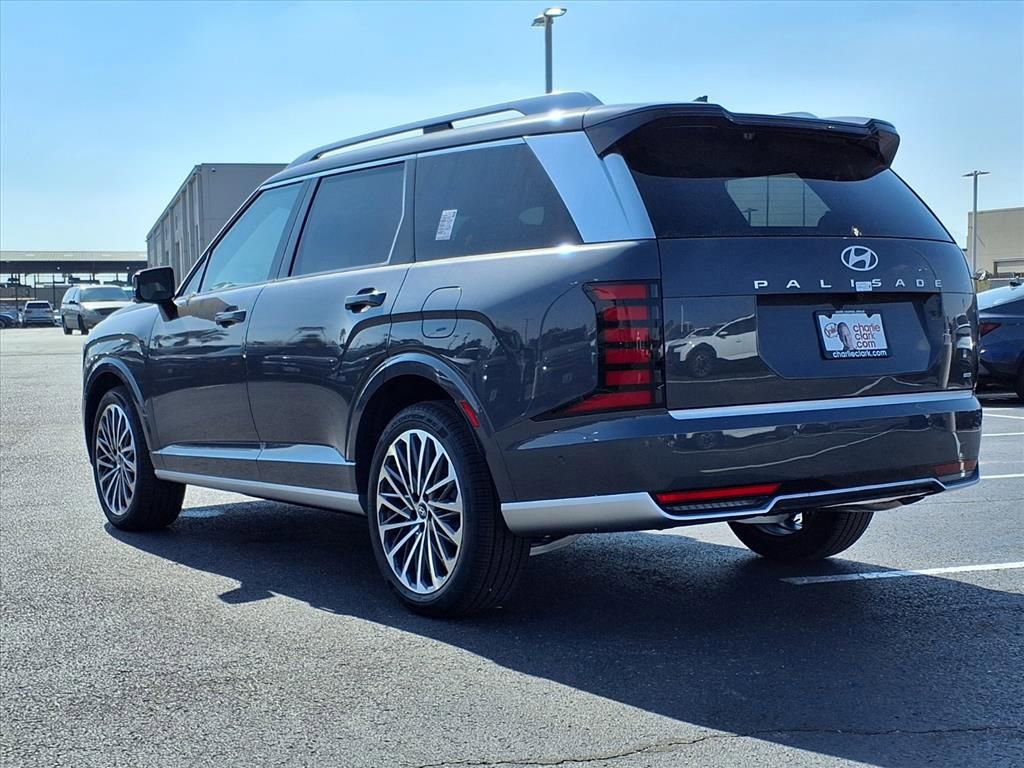 New 2026 Hyundai Palisade Calligraphy image 3