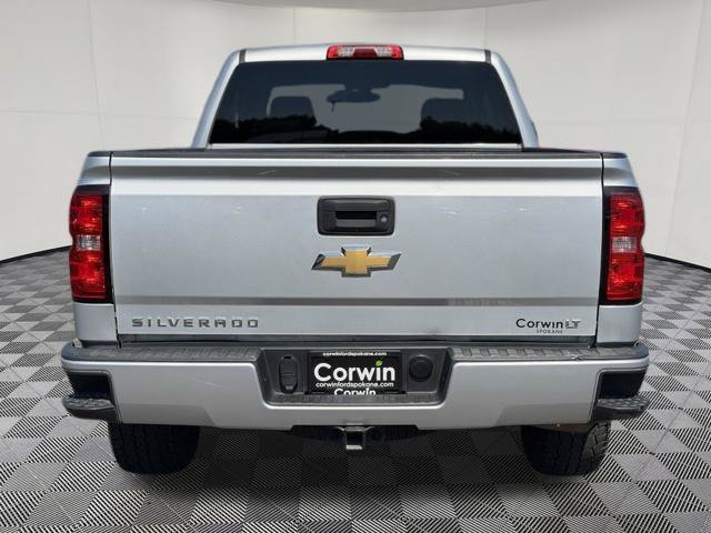 Used 2018 Chevrolet Silverado 1500 LT w/ All Star Edition AWD/4WD image 16