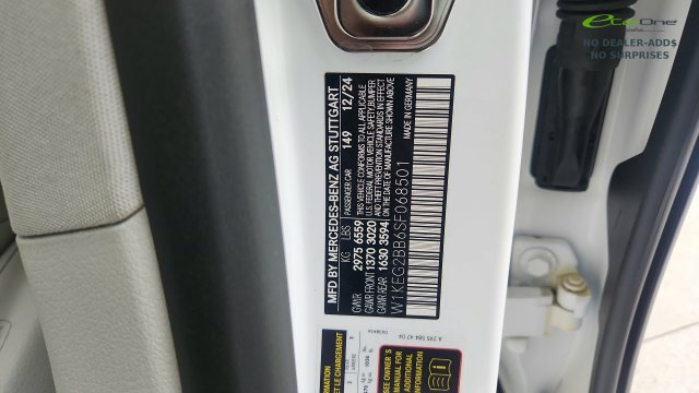 Used 2025 Mercedes-Benz EQE 350+ Sedan w/ Driver Assistance Package image 62