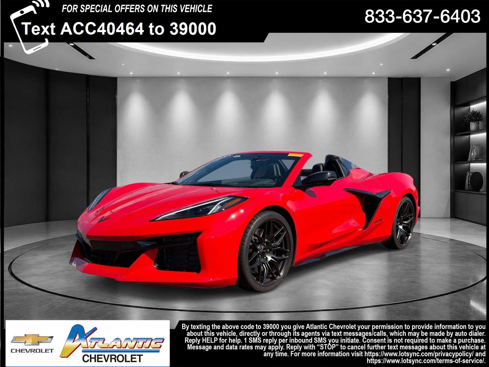 Certified 2023 Chevrolet Corvette Z06 RWD image 1