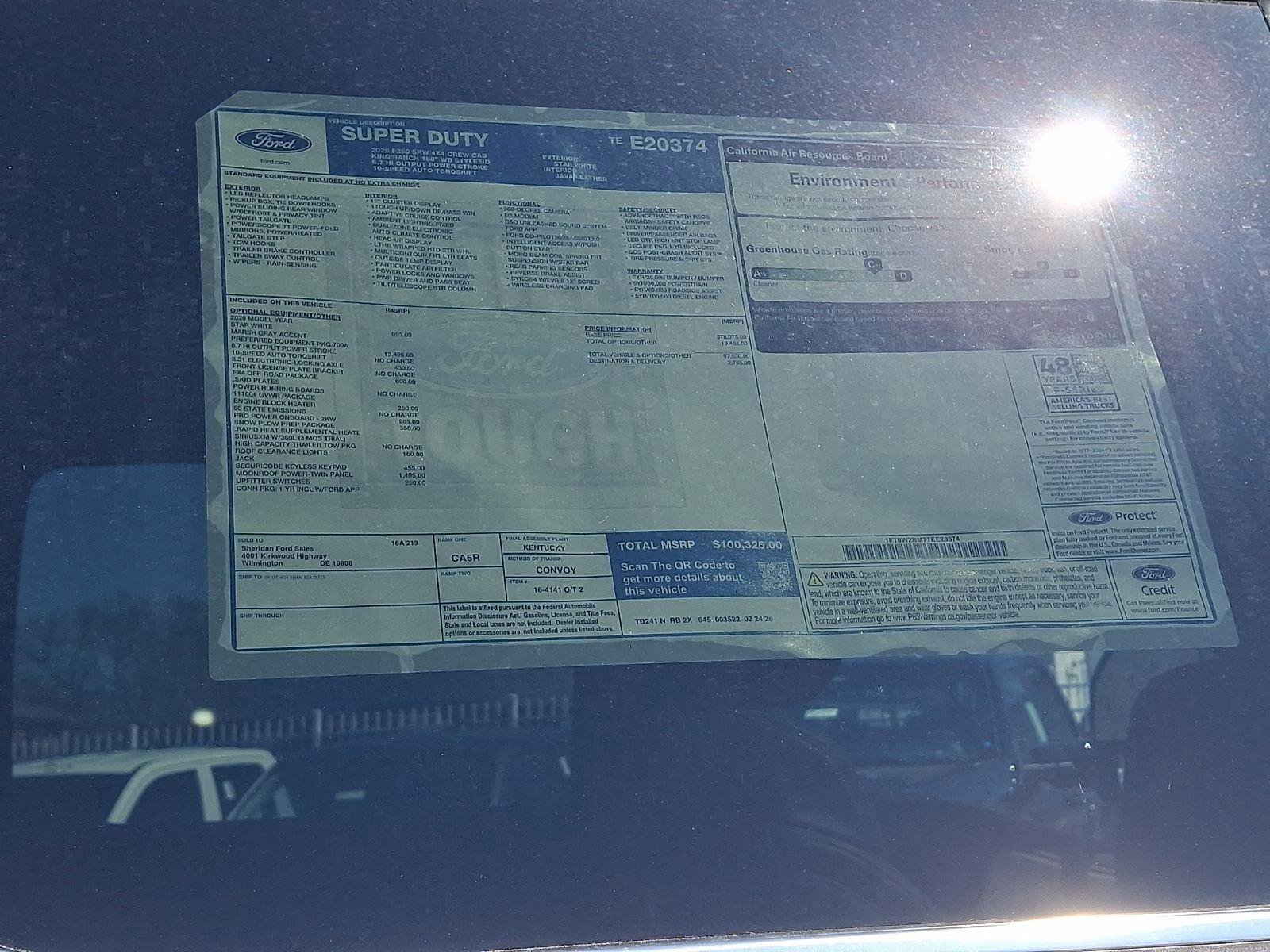 New 2026 Ford F250 King Ranch image 20