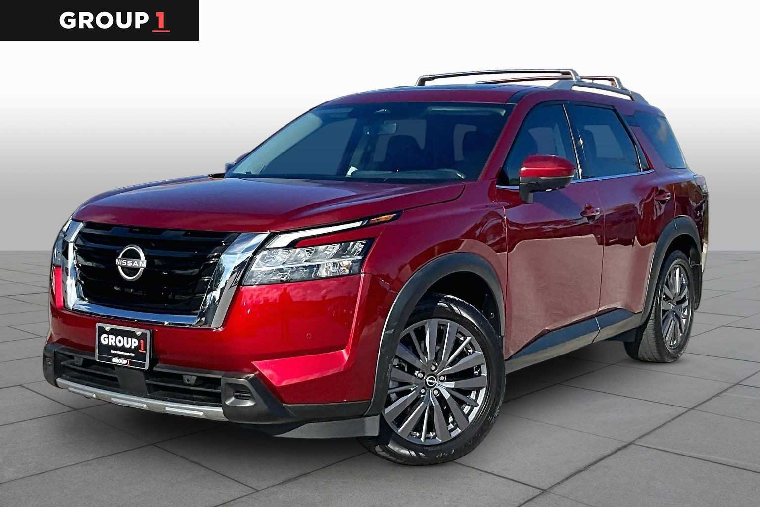 Used 2023 Nissan Pathfinder SL w/ SL Premium Package
