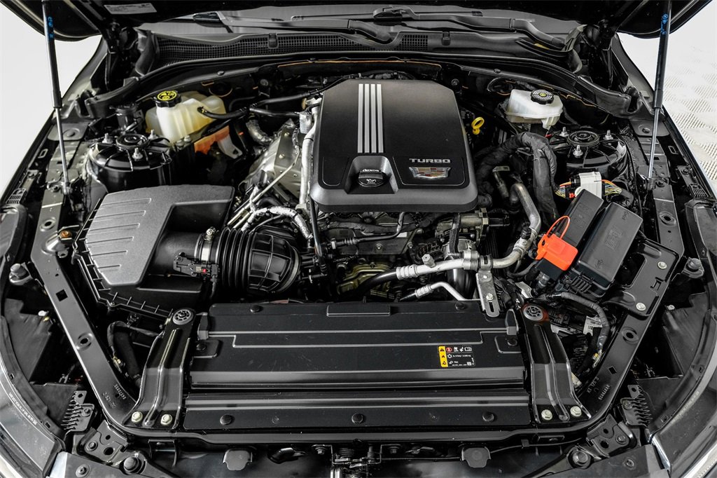 Used 2021 Cadillac CT4 Premium Luxury image 54