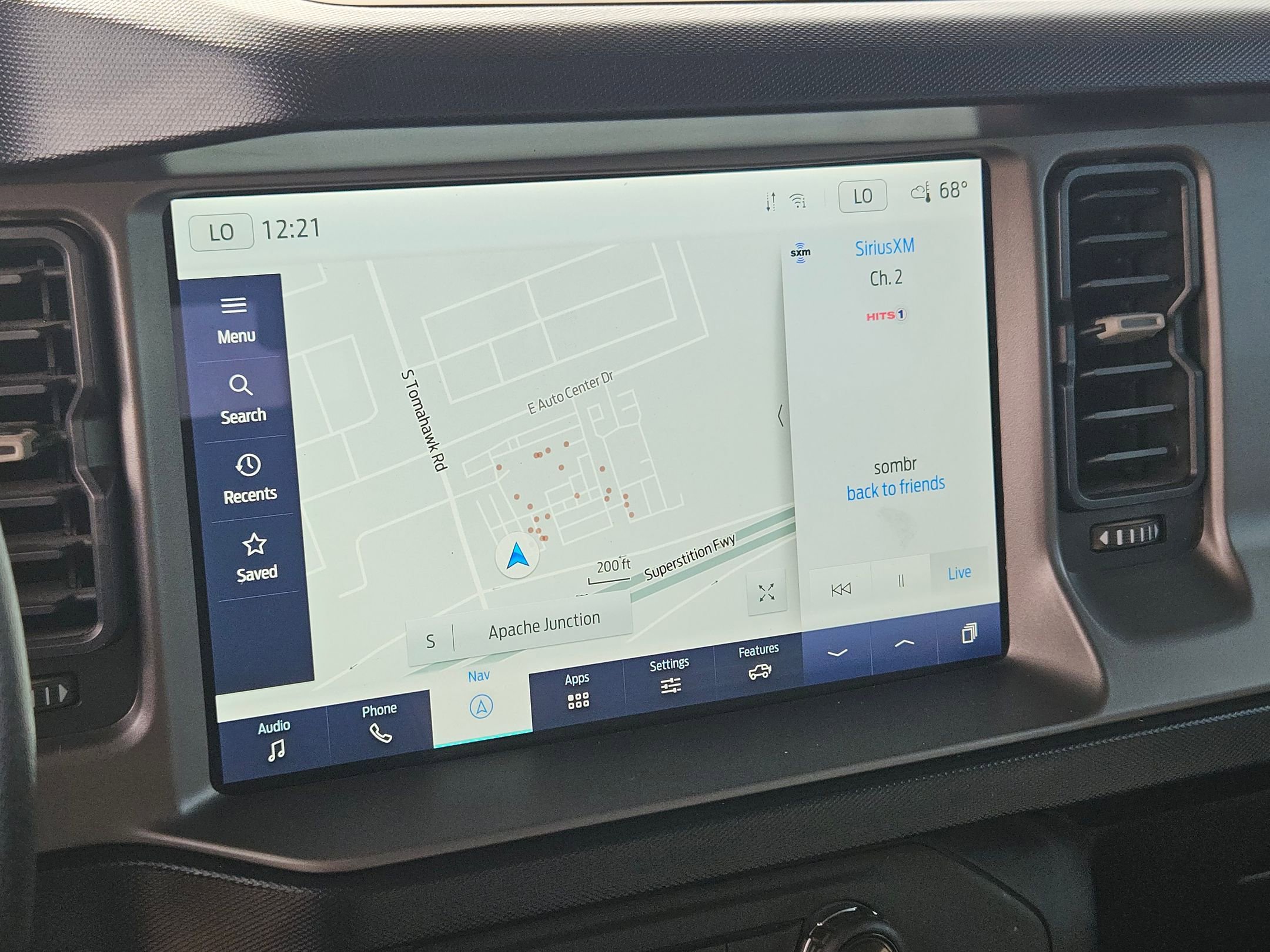 Used 2022 Ford Bronco Outer Banks image 20