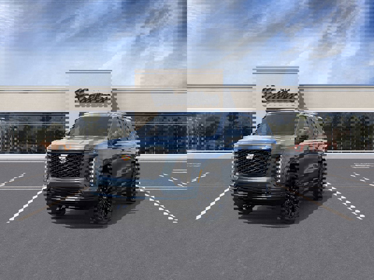 New 2026 Cadillac Escalade Platinum Sport w/ LPO, ONYX Package image 8