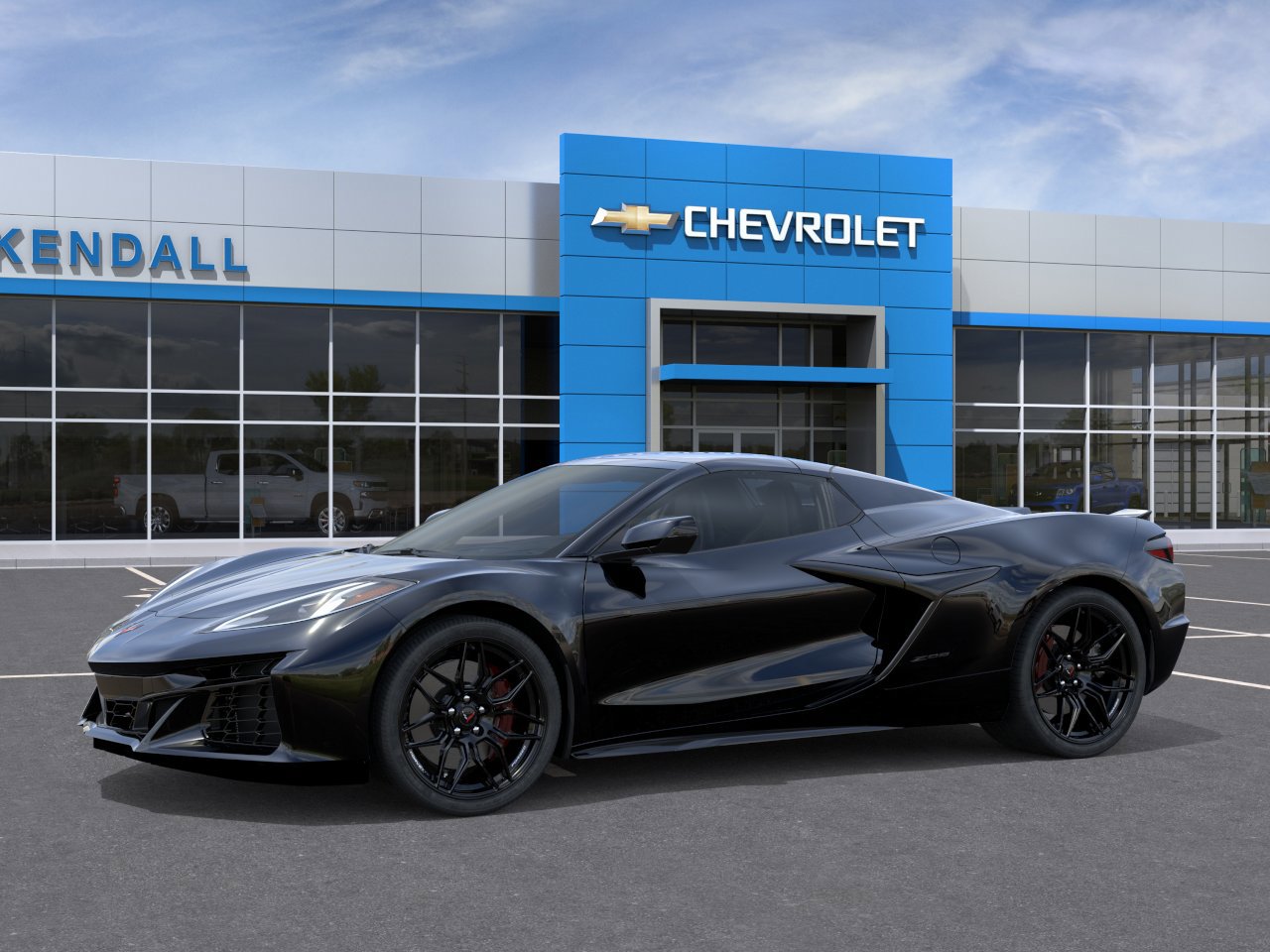 New 2026 Chevrolet Corvette Z06 RWD image 2