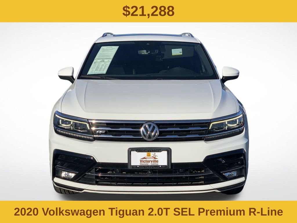 Used 2020 Volkswagen Tiguan SEL Premium R-Line image 2
