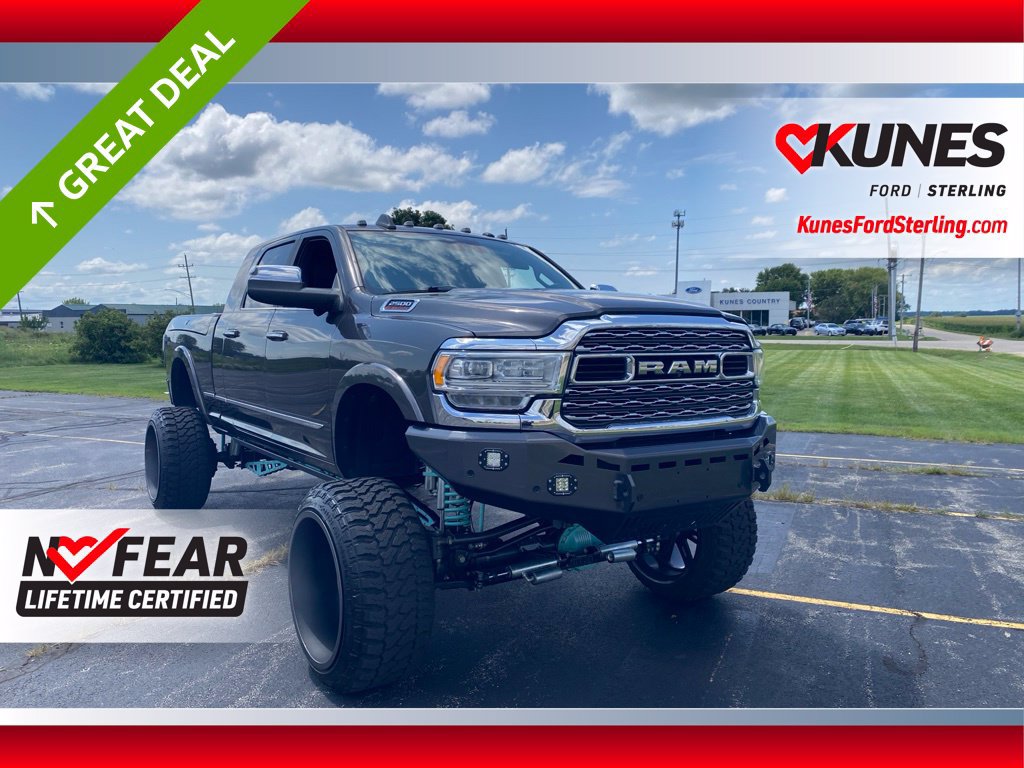 Used 2021 RAM 2500 Limited
