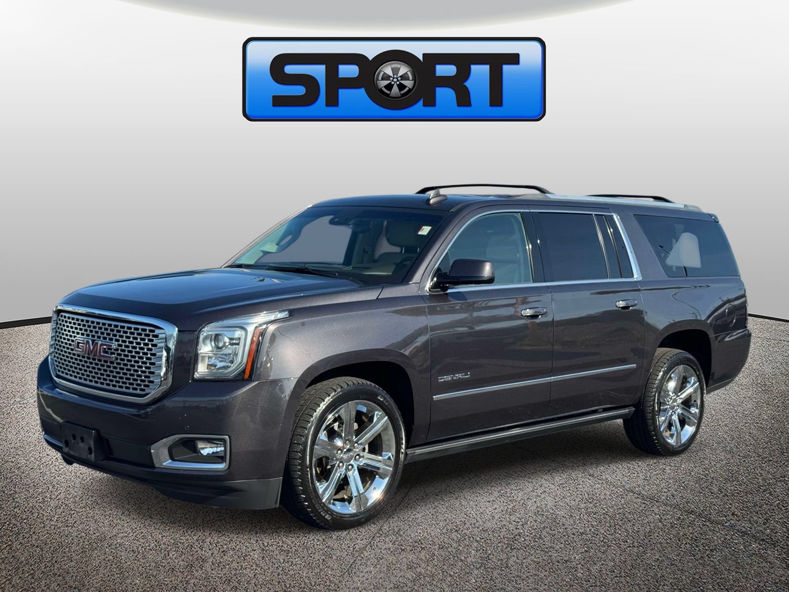 Used 2017 GMC Yukon XL Denali w/ Open Road Package AWD/4WD image 1