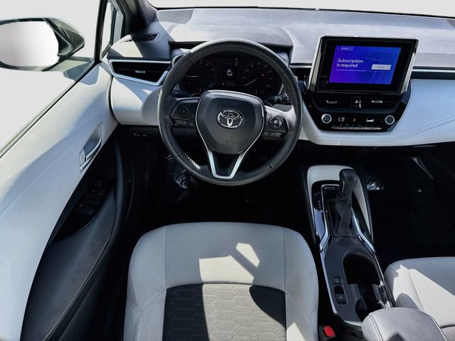Used 2023 Toyota Corolla SE w/ SE Premium Package FWD image 21