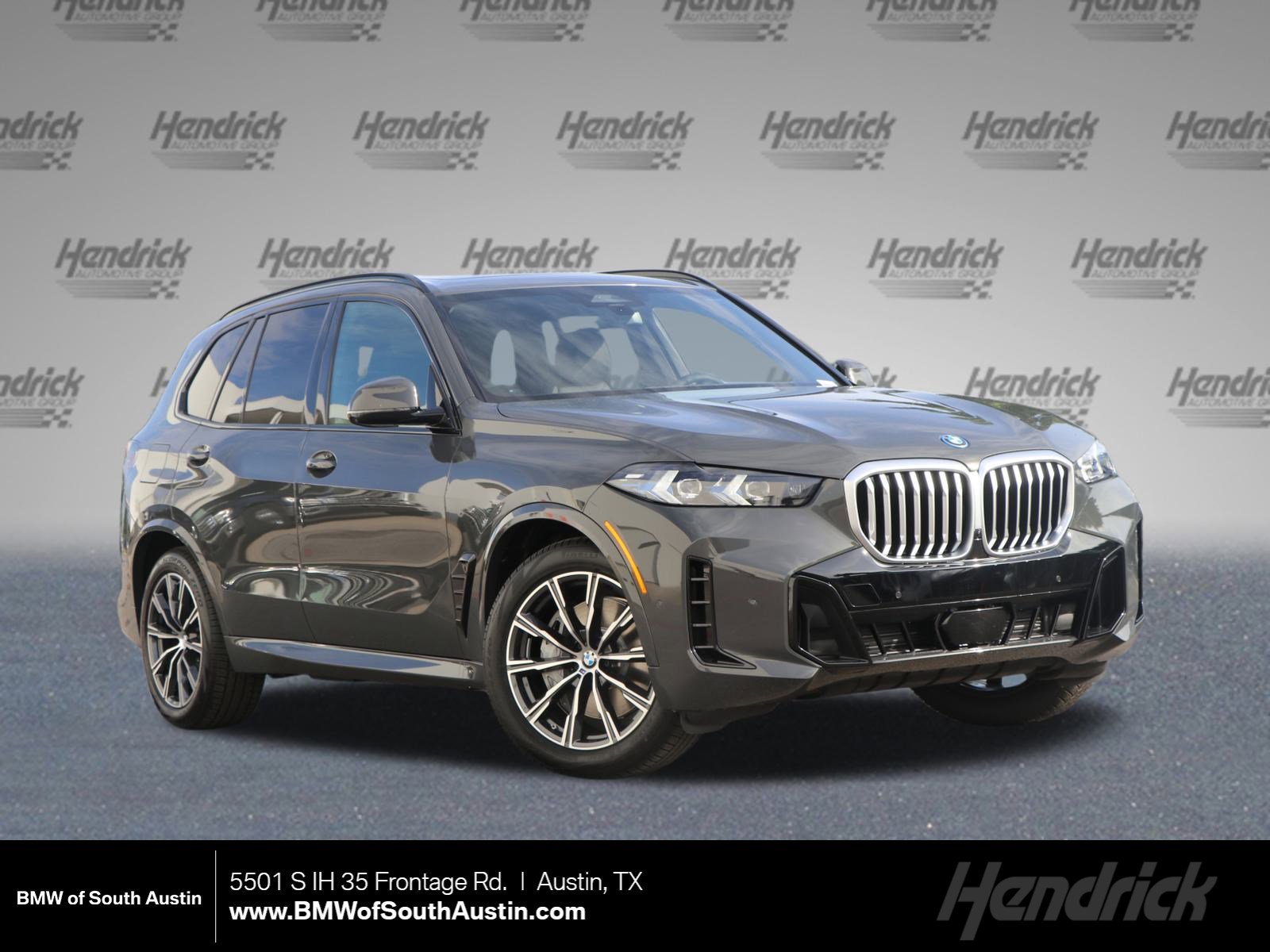 New 2026 BMW X5 xDrive50e w/ M Sport Package
