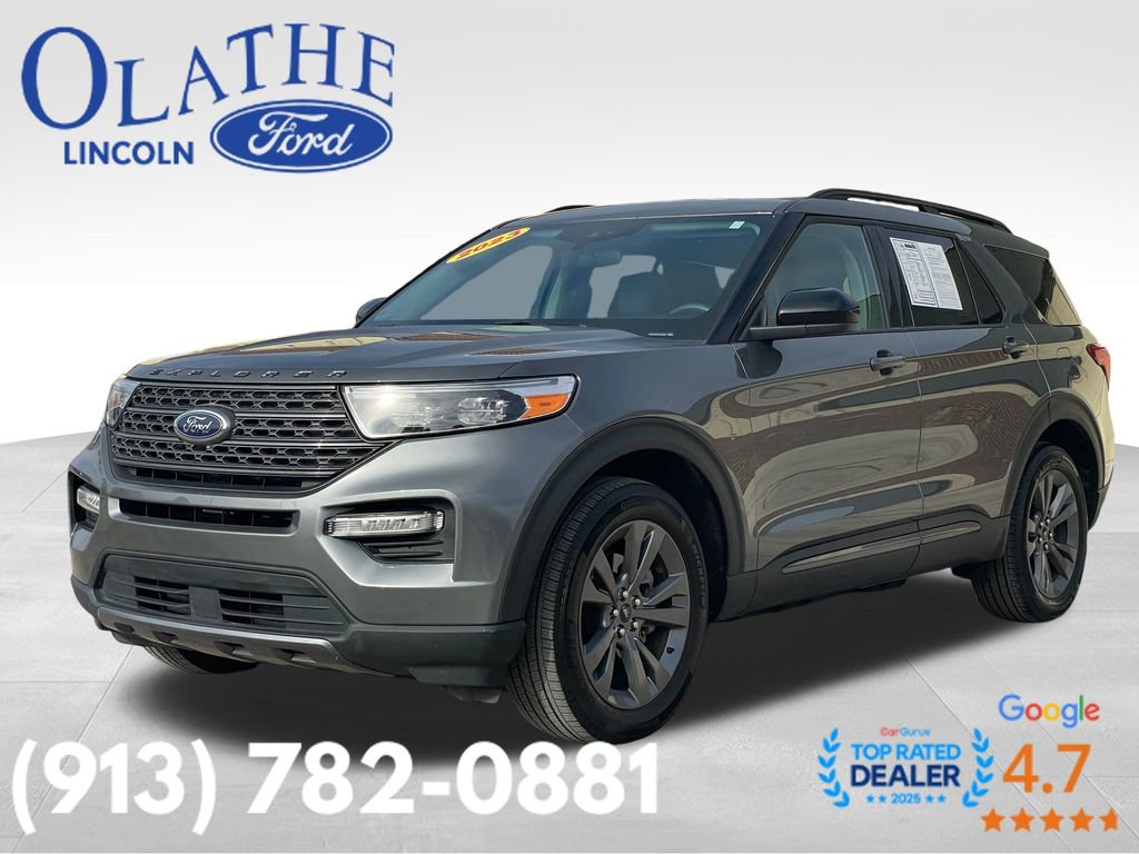 Used 2023 Ford Explorer XLT w/ Equipment Group 202A image 1