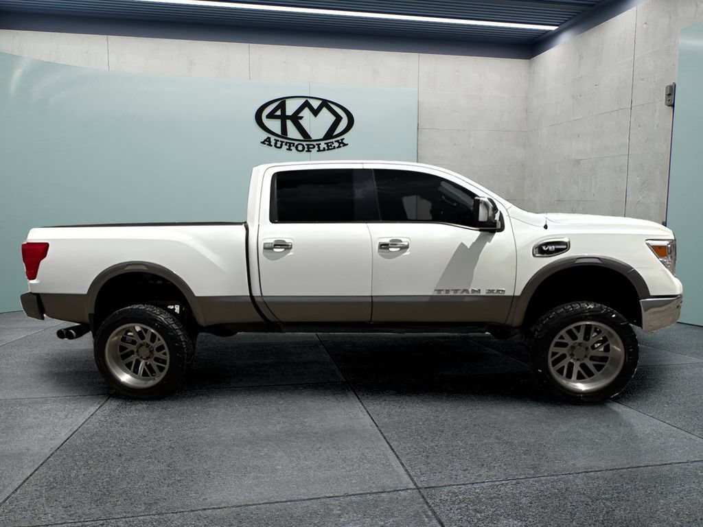 Used 2017 Nissan Titan Platinum Reserve AWD/4WD image 2